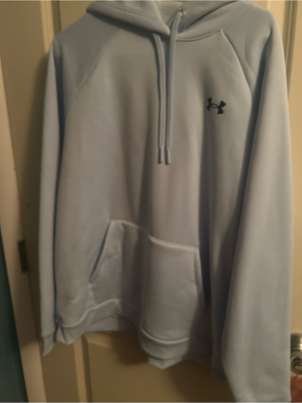 Under Armour Women’s Pale Blue Pullover Hoodie